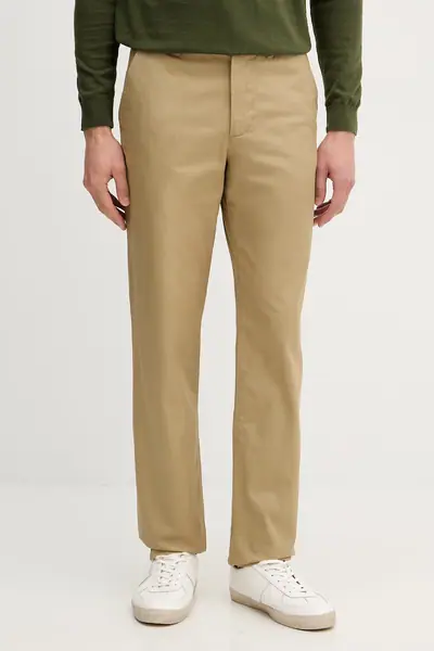 Lacoste  pantaloni de bumbac