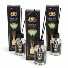 Set 3 Difuzoare de Camera cu Betisoare Golden Silva MAY LILY, 3 x 110ml