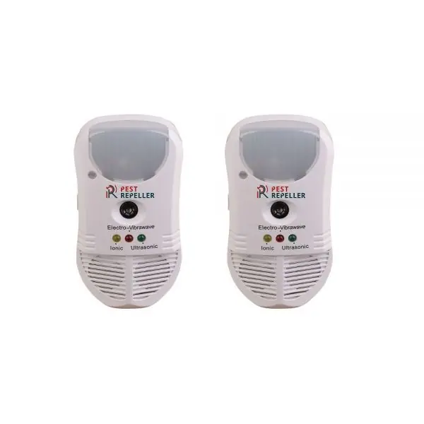 Oferta 1 + 1 Gratis Pest Repeller 4in1 aparat anti rozatoare soareci sobolani furnici gandaci plosnite cu unde electromagnetice