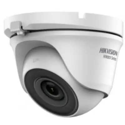Camera dome TurboHD Hikvision HiWatch HWT-T150-M, 5MP, lentila 2.8mm, IR 20m, IP66