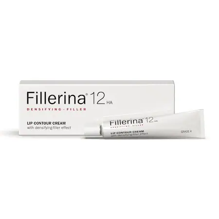 Cremă pentru Conturul Buzelor Fillerina 12HA Densifying Filler Grad 4, 15 ml, Labo