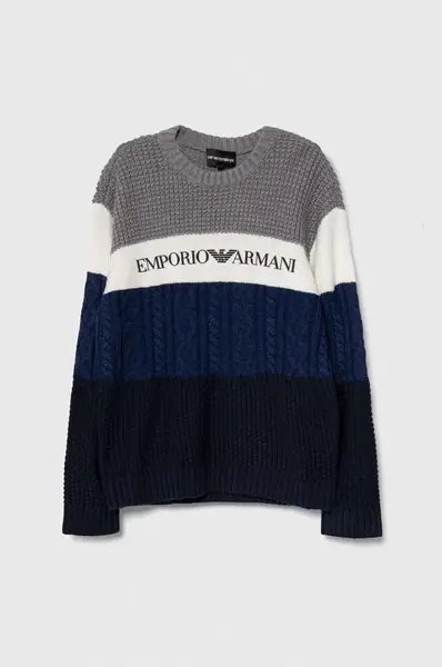 Emporio Armani  pulover de lână pentru copii