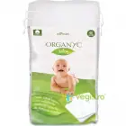 Dischete Patrate din Bumbac Organic Baby 60buc