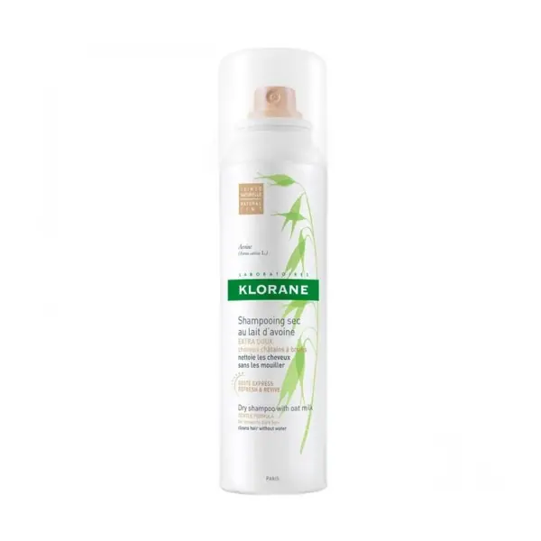 Sampon Uscat Nuanțator cu Ovaz, 150 ml, Klorane