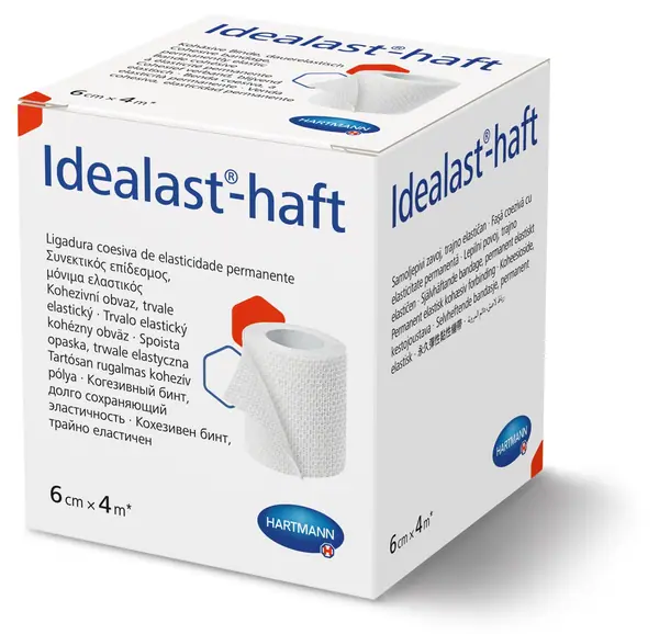 Fasa elastica autoadeziva Idealast-Haft, 6 cm x 4 m, Hartmann
