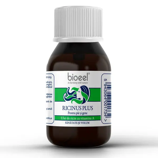 Ricinus Plus ulei ricin x 80g (Bio Eel)