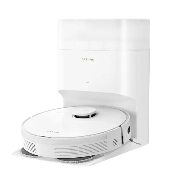 Aspirator robot Dreame L10s Plus RLL42SD, 7000 Pa, 5200 mAh, 60 W, Pana la 145 m², Statie de incarcare si golire automata, Autonomie de 155 minute, Al