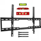 Suport TV TV MC-413 Wall Mount 32-80inch VESA 600x400 45kg Tilting Universal Adjustable Negru