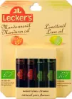 2 x Ulei de mandarine bio si 2 x ulei de limeta bio, x 2ml Lecker's