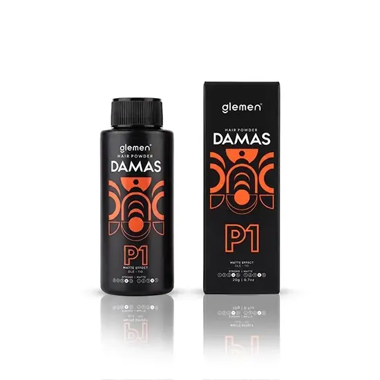 Set 24 Pudra de Volum Glemen Damas - Pachet Promo
