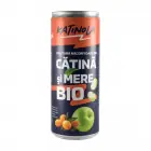 Băutură răcoritoare carbogazoasă bio din catina și mere 250ml. Katinola
