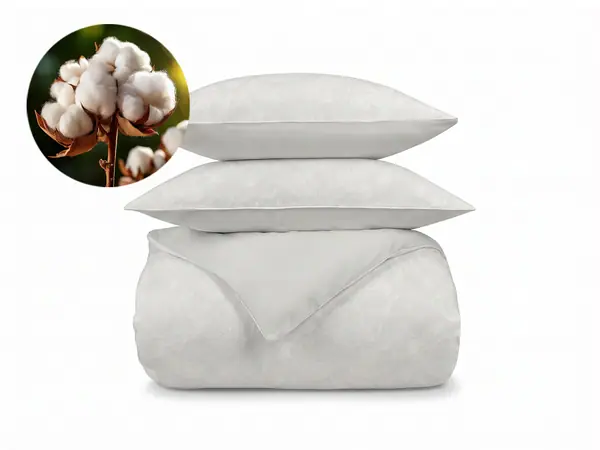Set lenjerie de pat Dormeo Nature Motive gri