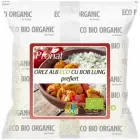 Orez Alb Prefiert cu Bob Lung Ecologic/Bio 500g