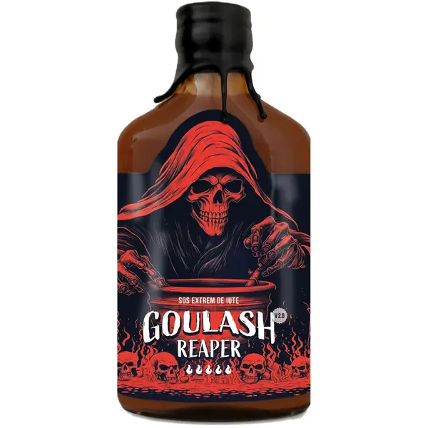 Ardeiuti Goulash Reaper Sos iute