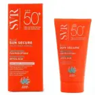 Crema spuma pentru protectie solara fara parfum Sun Secure Blur, SPF 50+ SVR, 50 ml