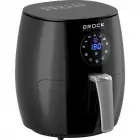 Friteuza cu aer cald Brock Electronics  AFD 3502 BK, 3,5 L, 1300 W