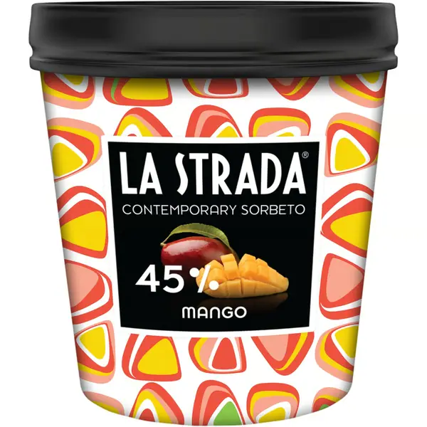 La Strada Sorbet mango