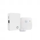 Sistem de alarma BroadLink BestCon MSK1, senzori de miscare, temperatura, umiditate