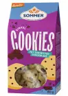 Biscuiti bio din grau spelta cu ciocolata neagra, demeter, 150g Sommer