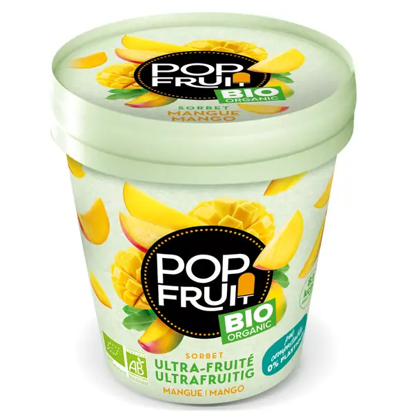 Pop Fruit ECO Sorbet mango