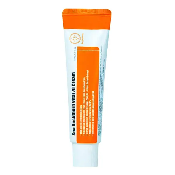 Crema de fata 70 Sea Buckthorn Vital, 50 ml, Purito