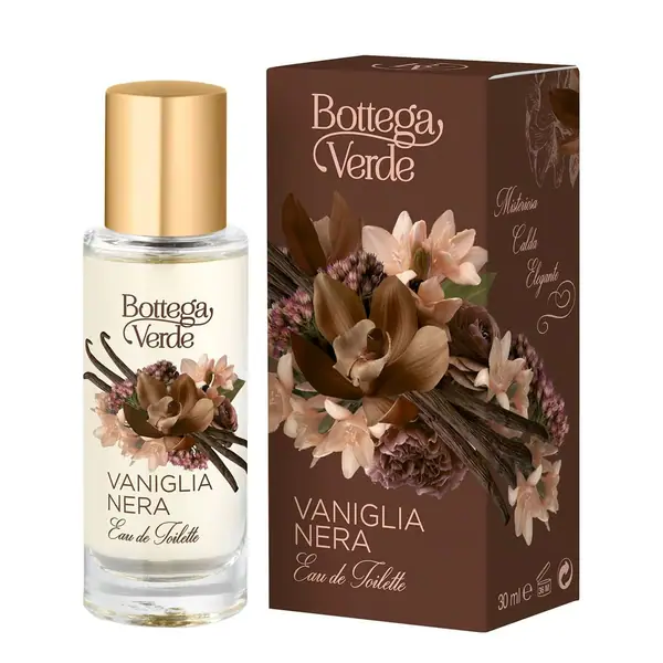 Bottega Verde Apa de toaleta cu aroma de vanilie neagra - Vaniglia Nera