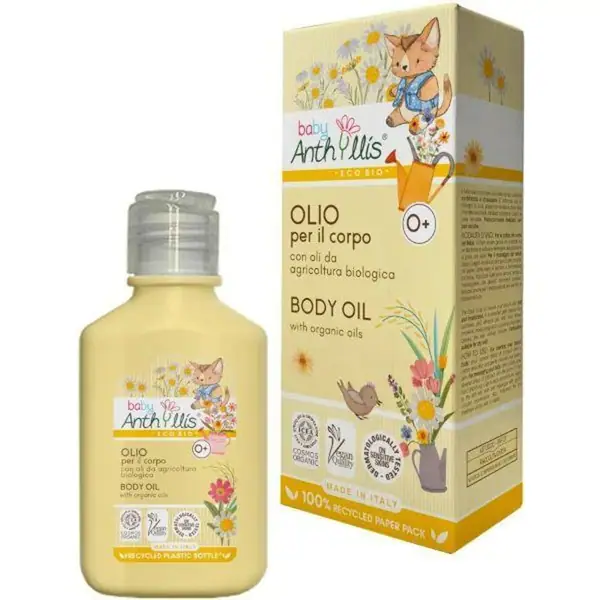 Baby Anthyllis ECO Ulei de corp pentru bebelusi