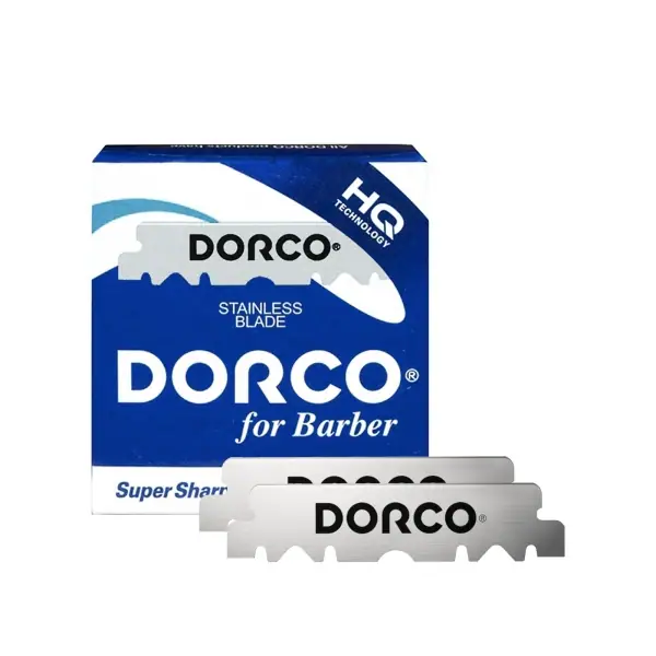 Lame de ras Dorco set jumatati 100buc
