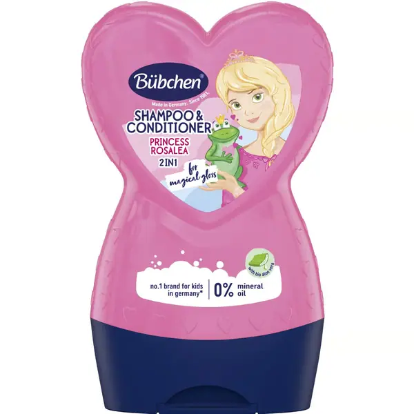 Bubchen Sampon & Balsam 2 in 1 Printesa Rosalea