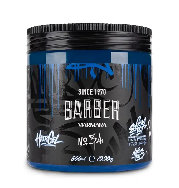 Gel de par Marmara Barber Hair Gel 500ml No.34