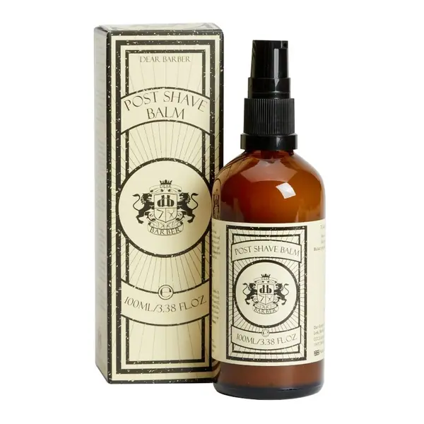 After Shave Balsam Post Shave Balm Dear Barber 100ml