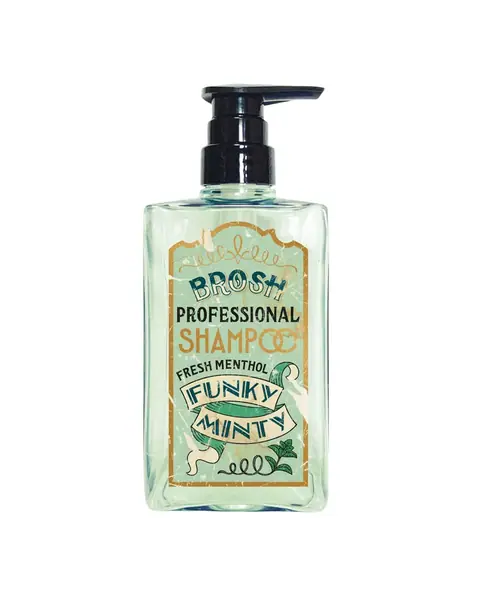 Sampon de par Brosh Funky Minty 400ml