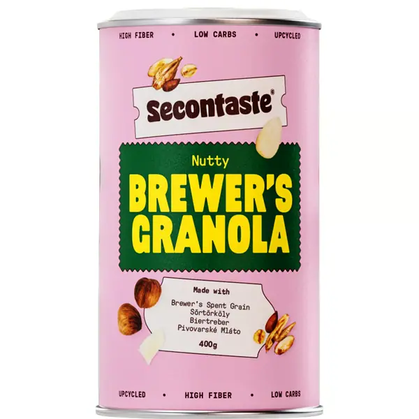 Secontaste Brewer's Granola cu alune de padure