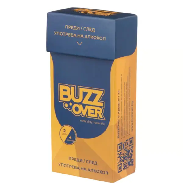 Buzz Over Box Set 4 plicuri impotriva mahmurelii