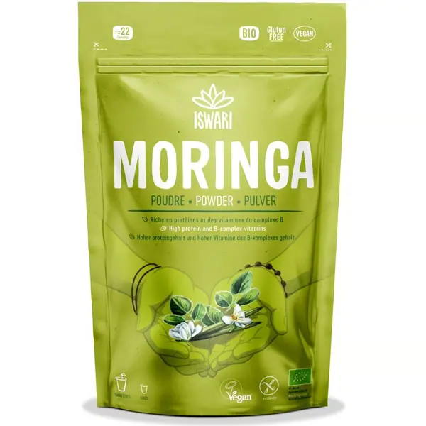 Iswari ECO Moringa pulbere