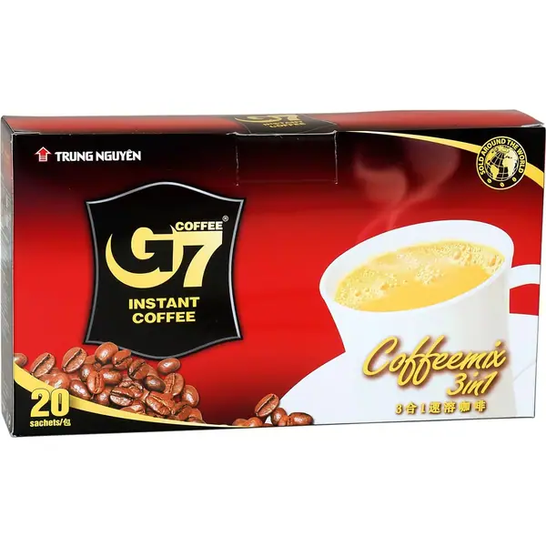 Trung Nguyen G7 Cafea instant 3in1 20x16g
