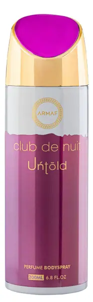 Armaf Club De Nuit Untold - deodorant spray 200 ml