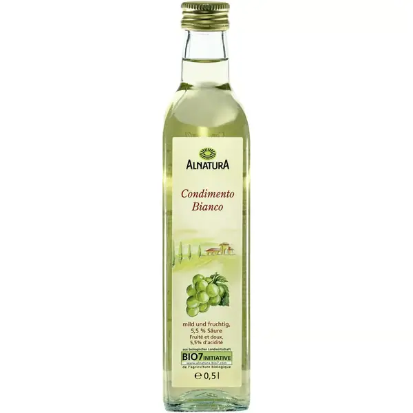 Alnatura ECO Otet alb balsamic
