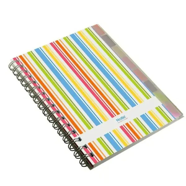 Notte Registru A4 cu spira, 150 file, matematica