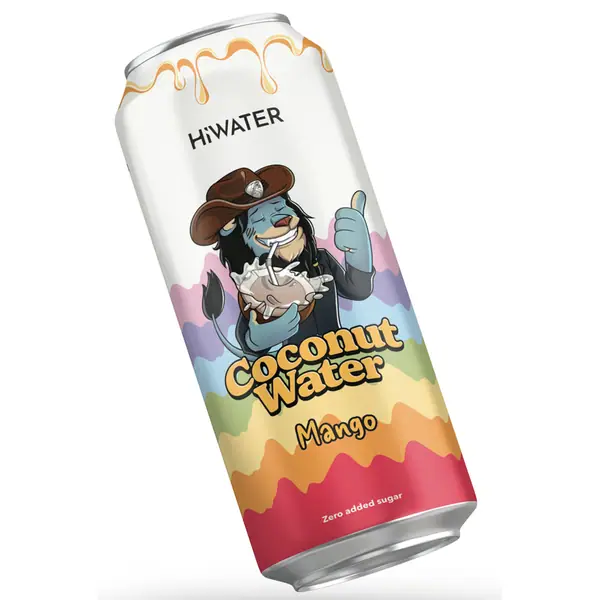 Hiwater Apa de cocos cu mango doza