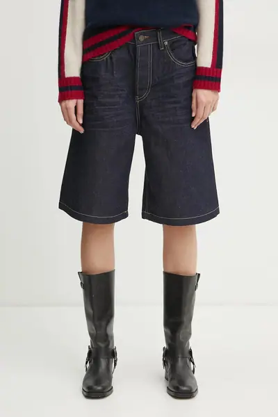 Diesel  pantaloni scurti jeans DE-SIRE-SHORT SHORTS