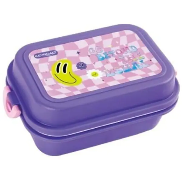 Keyroad Lunch Box Cutie alimente, roz