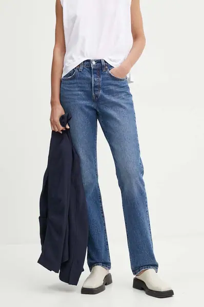 Levi's  blugi straight pentru femei 501® JEANS FOR WOMEN