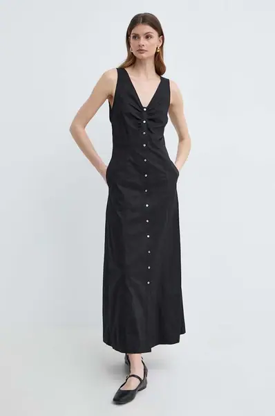 Karl Lagerfeld  rochie din bumbac