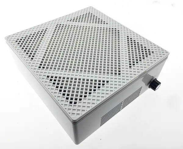 Aspirator Praf Unghii M-101, cu 2x Filtru HEPA, 60W, Profesional