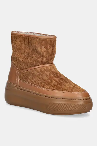 Furla  cizme de zăpadă din piele întoarsă Nuage Snow Boot