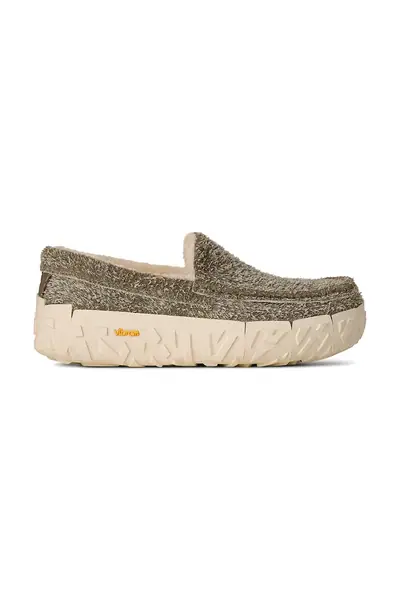 UGG  mocasini din piele întoarsă Ascot Wrap Tech